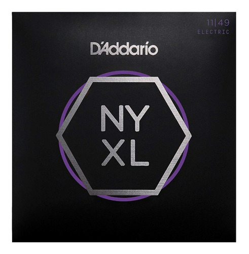 Encordado Guitarra Electrica Daddario Nyxl 09/42 Super Light