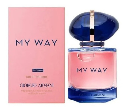 Perfume Mujer Giorgio Armani My Way Intense Edp 90ml 3c