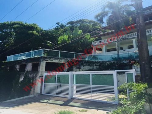 Imagem 6 de 12 de Venda - Casa Em Condomínio - Jardim Belmar - Guarujá - Sp - D0367