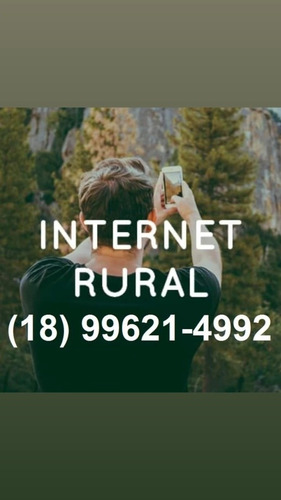Imagem 1 de 4 de Internet Via Satélite
