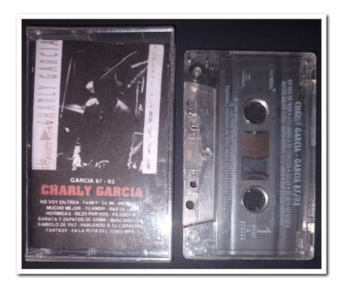  Charly Garcia, Cassette