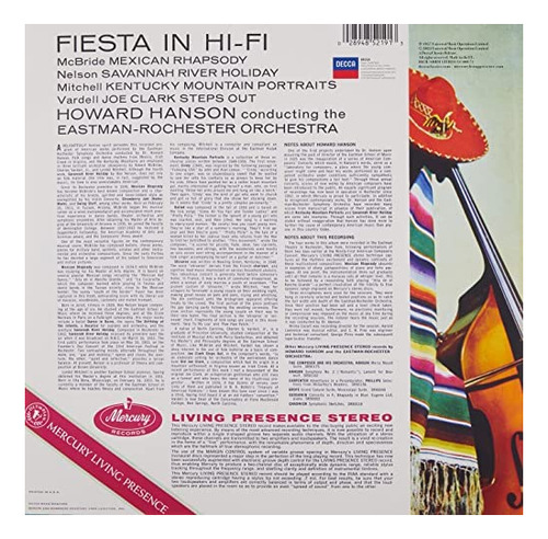 Vinilo: Fiesta In Hi-fi (mercury Living Presence Series) [ha