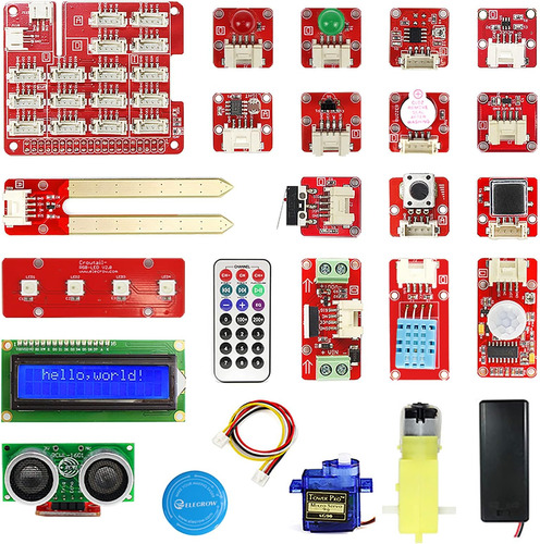Kit De Sensor Para Raspberry Pi, Kit De Aprendizaje De Progr