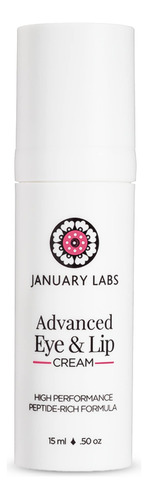 January Labs Crema Avanzada Para Ojos Y Labios, Crema De Ojo