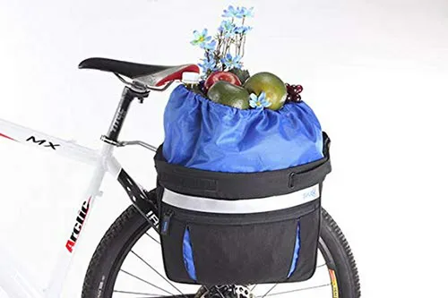 Bolsa De Compras Bikase Para Bicicleta