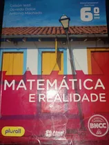 Comprar Livro Matemática E Realidade Por Antonio Machado Gelson Iezzi E Osvaldo Dolce 10a Edição 2021 Português Editora Atual ( Por Dentro Semi-novo - Apenas Pequeno Rasgo Na Capa).