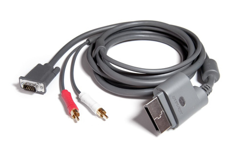 Cable Rca Vga Para Xbox 360 Envio Gratis