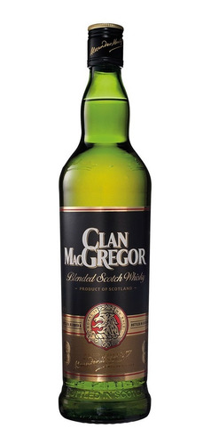 Botella Whisky Clan Macgregor 750ml