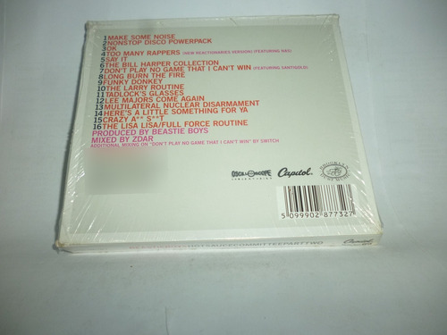 Cd Beastie Boys Hot Sauce Committee Part Two Lacrado Imp Arg