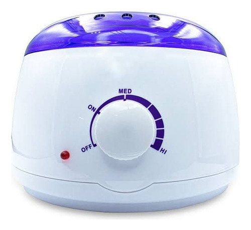 Kit Panela De Cera Aquecedor Rollon Depilação Completo Nº1