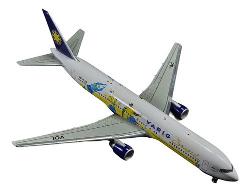 Kit Montado Boeing 767 Varig Copa 2002 1/144 (Usado)