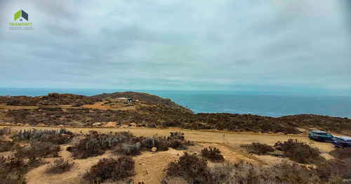 Hermoso Terreno Frente Al Mar En Arrayan Costero, La Serena