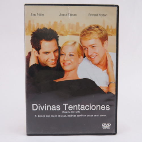 Dvd 067 Divinas Tentaciones -- Keeping The Faith
