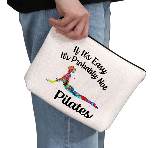 Bolsa De Maquillaje Para Entrenadores De Pilates Con Cremall