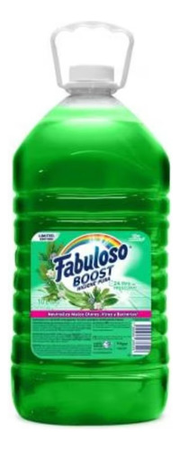 Limpiador Multiusos Fabuloso Boost 10 Litros Higiene Pura