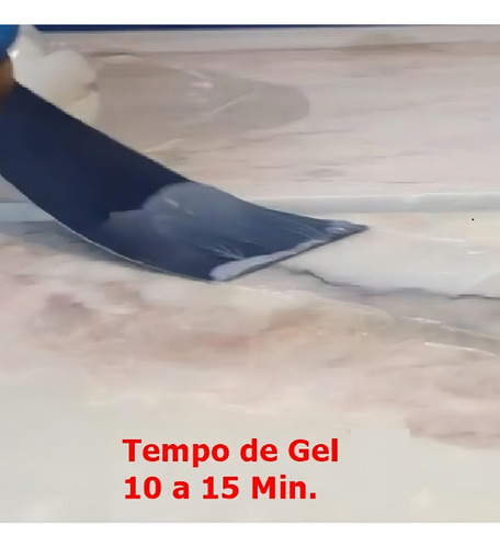 Pegamento Epóxi Strong Edge 45 A+b Tenax 1,5 Kg