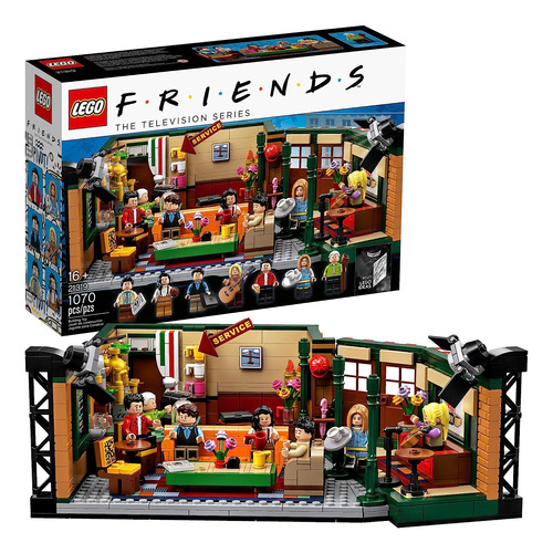 Lego 21319 Friends Central Perk - Juego De Construcción