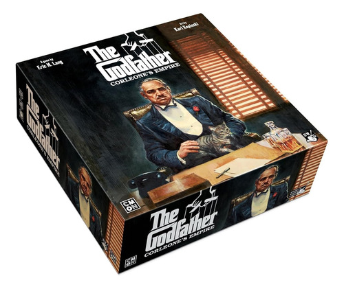 Juego De Mesa El Padrino: El Imperio Corleone (versión Ing.