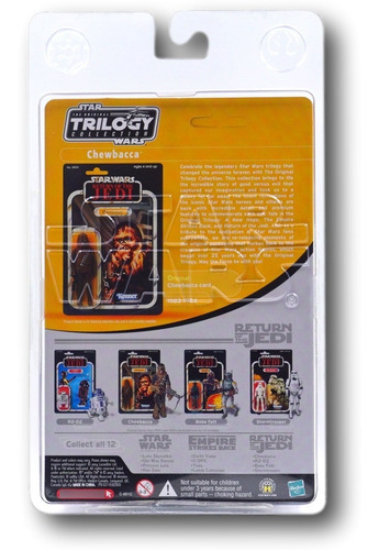 Star Wars The Original Trilogy Collection Chewbacca