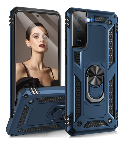 Funda Para Galaxy S21 Fe Damotk Blue