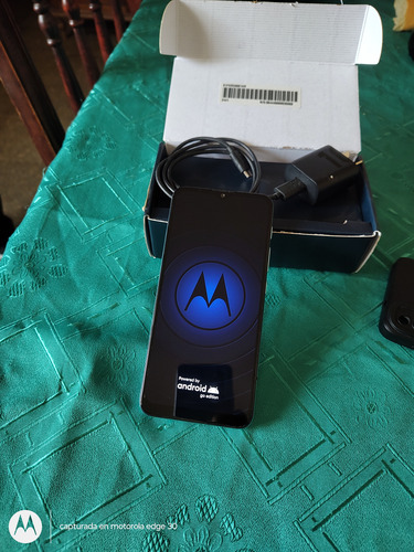 Motorola E20 32gb 2gb De Ram Color Azul Aqua Agua (Usado)