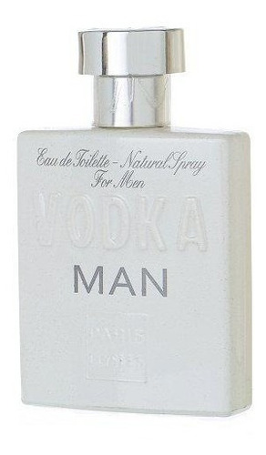 Vodka Man Paris Elysees Perfume Masculino De 100 Ml