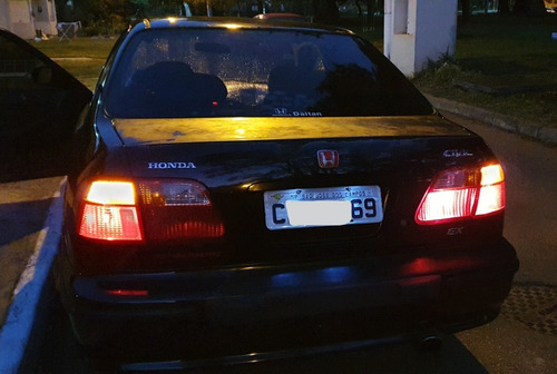 Imagem 14 de 15 de Honda Civic Ex 1999 At