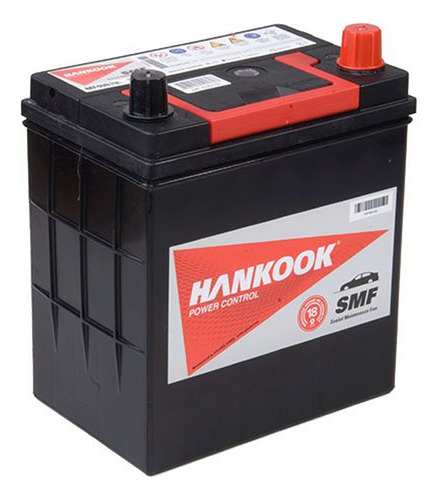 Batería De Auto Hankook Mf40b19l 35ah 330cca