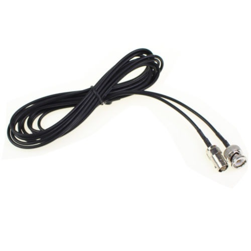 2pcs 10ft Antena Cable Bnc Macho A Bnc Hembra Cctv Video Coa