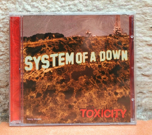 System Of A Down (toxicity) Korn, Ratmachine, Slipknot.