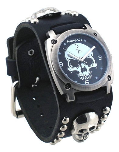 Nemesis Msk926k Punk Rock Collection - Reloj De Pulsera De