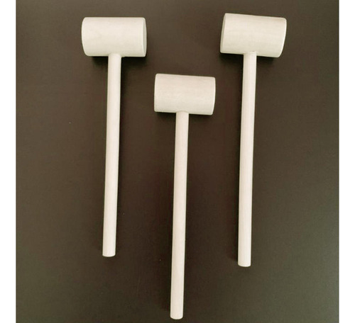 . 2 X 10x Pequeños Martillos De Madera Multiusos Langosta