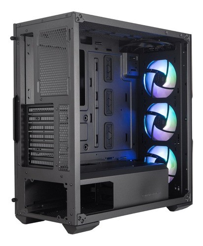 Imagen 6 de 10 de Gabinete Cooler Master Masterbox Td500 Mesh Argb Vidrio