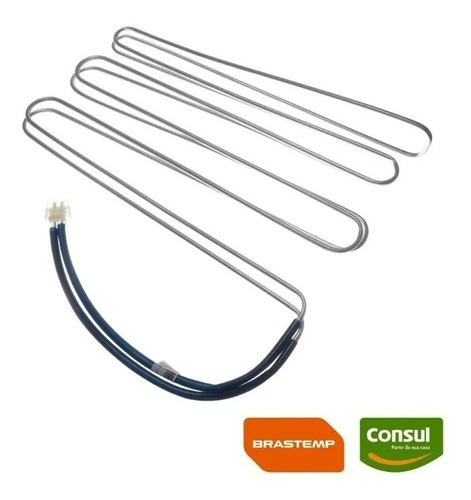 Resistência Degelo Refrigerador Brastemp 326000282 Original