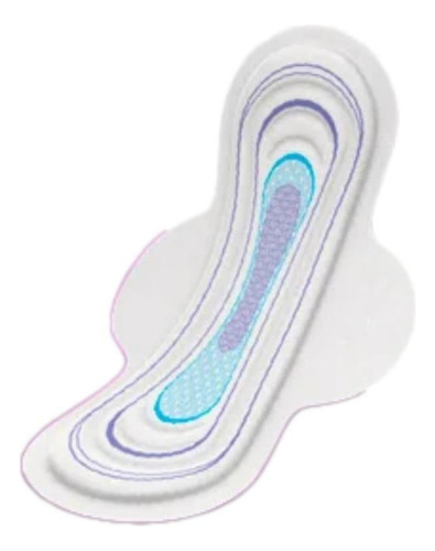Absorvente Poise Com Abas Moderado Com 8 Unidades Longo