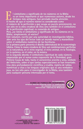 Imagen 2 de 3 de Como Entender Los Números De La Biblia, Francisco Lacueva