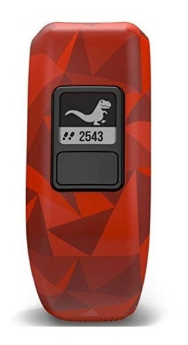 Smartband Atividade Dia Criança Garmin Vivofit Jr Vermelho