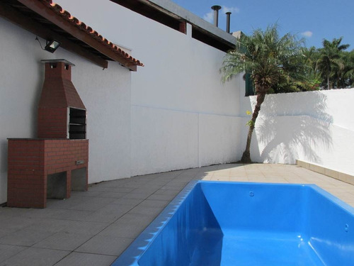 Alphaville 06 | Casa À Venda | 4 Dormitórios | 2 Suítes | 6 Salas | Piscina | Melhor Localização Do Condomínio - Cnc1317