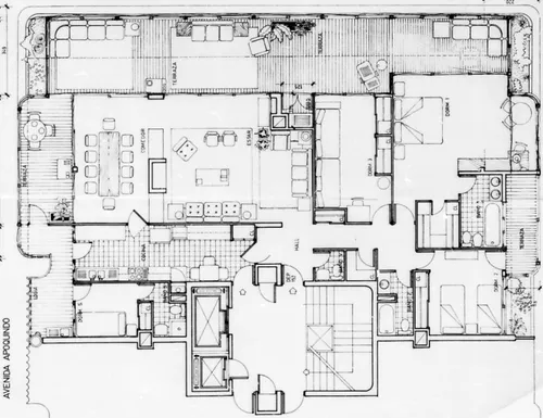 Departamento En Venta De 3 Dorm. En Las Condes