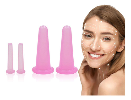 Ventosa Facial Masaje Anticelulitis Silicon Cupping Terapia