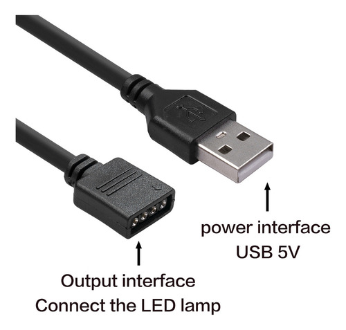 Controlador De Tira De Luz Led Rgb Inalámbrico Inteligente