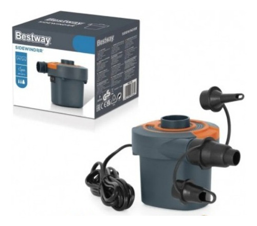 Inflador eléctrico Autos Bestway 62056 220V