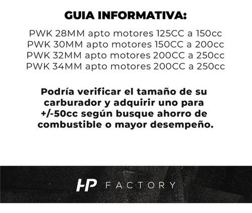 Imagen 4 de 9 de Carburador Cortina Plana Osaka Pwk 28 Competición