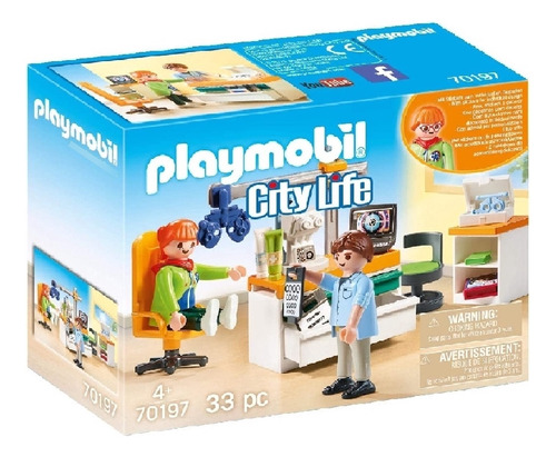 Playmobil City Life - Sala De Oftalmologo. 70197