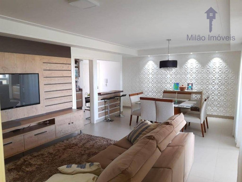 Imagem 1 de 30 de Apartamento Com 3 Dormitórios À Venda, 125 M² Por R$ 917.000 - Mont Royal - Parque Campolim - Sorocaba/sp - Ap1503