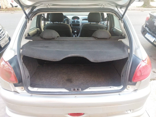 Imagem 10 de 11 de Peugeot 206 1.4 Presence Fx 8v Flex 4p Manual
