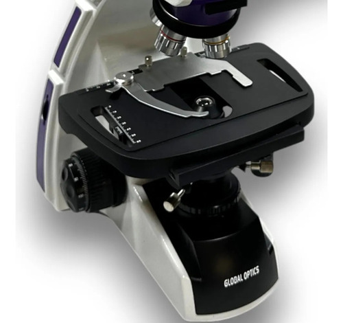 Kit Microscopio Trinocular 1600x C/ Monitor + Câmera 2mp