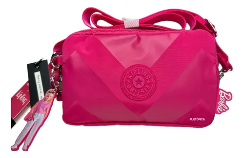 Bolsa Crossbody Kipling Milda Barbie (original) | Envío gratis