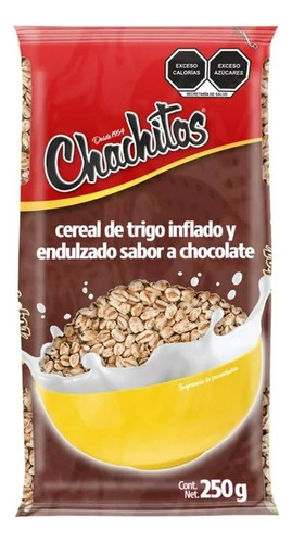 3 Pza Cereal Chachitos Sabor Chocolate 250 G