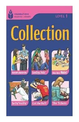 Collection   Level 1: Collection   Level 1, De Waring, Rob. Editora Cengage (elt), Capa Mole Em Inglês